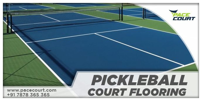 Pickleball Court flooring