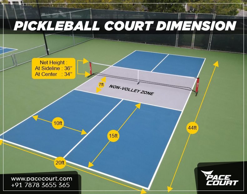 Pickleball Court Flooring
