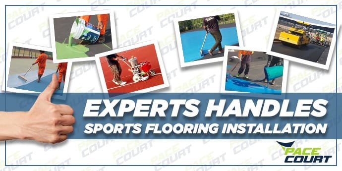 Sports Flooring Installation