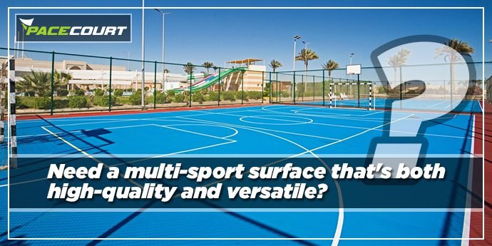 multi-sport surface