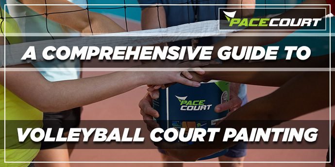 Volleyball Court Painting