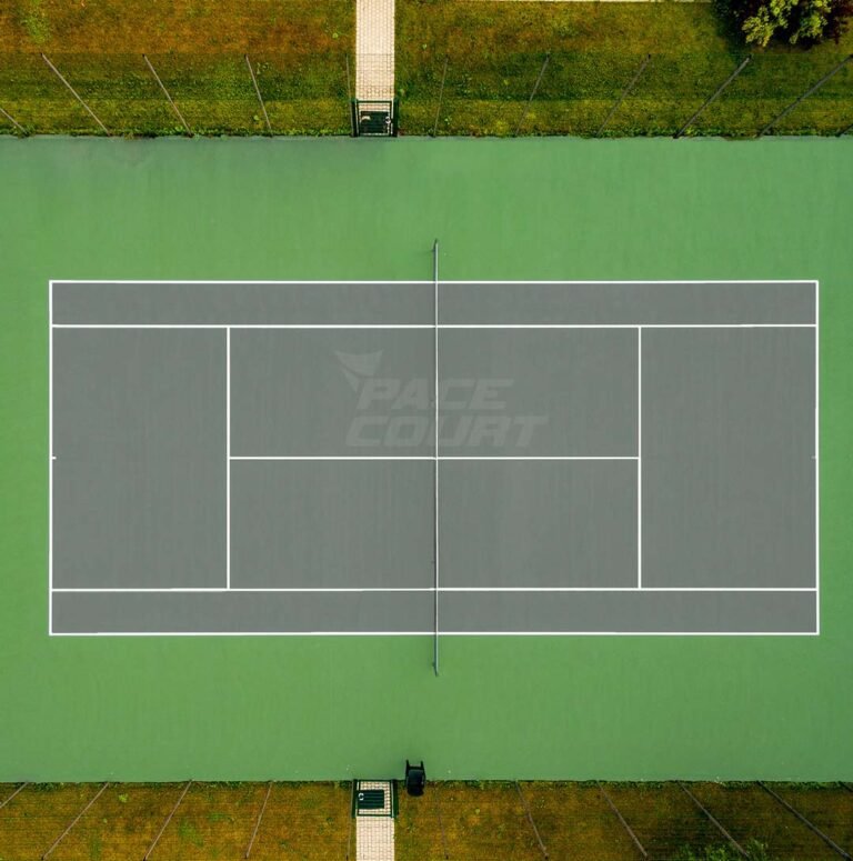 Basketball Court Construction