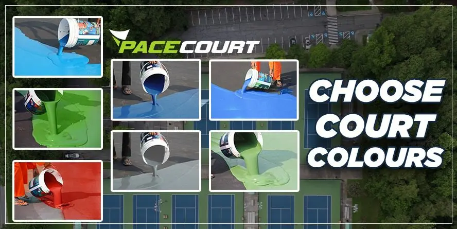 How to Choose Court Colour Paint For Your Sports Surface?