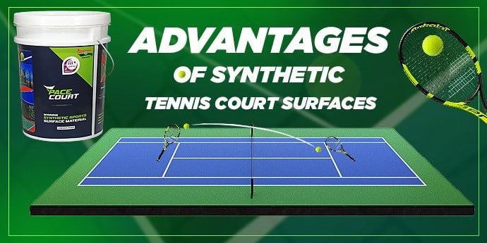 Synthetic Tennis Court
