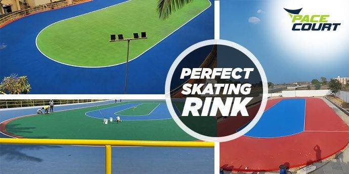 Outdoor Skating Rink Flooring